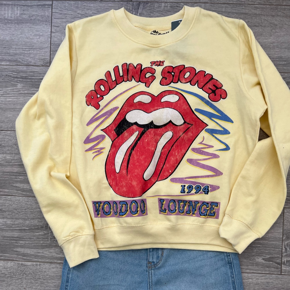 New Rolling Stones Sweater